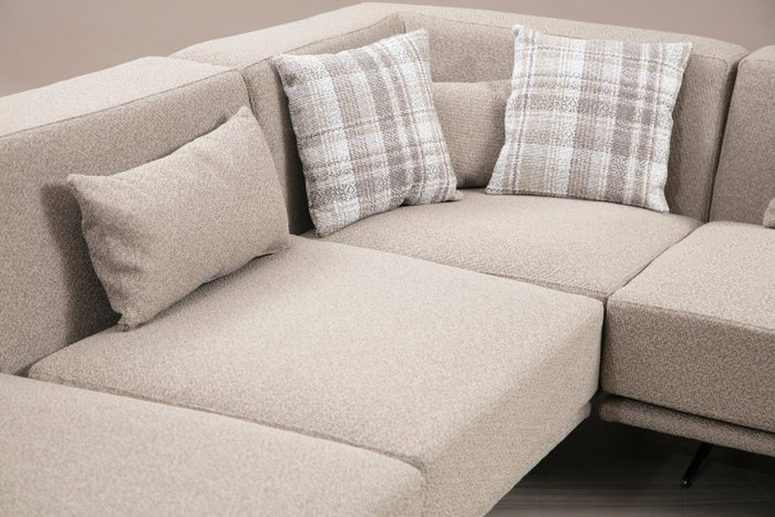 Atelier Del Sofa Bentley Corner Sofá Esquinero Beige